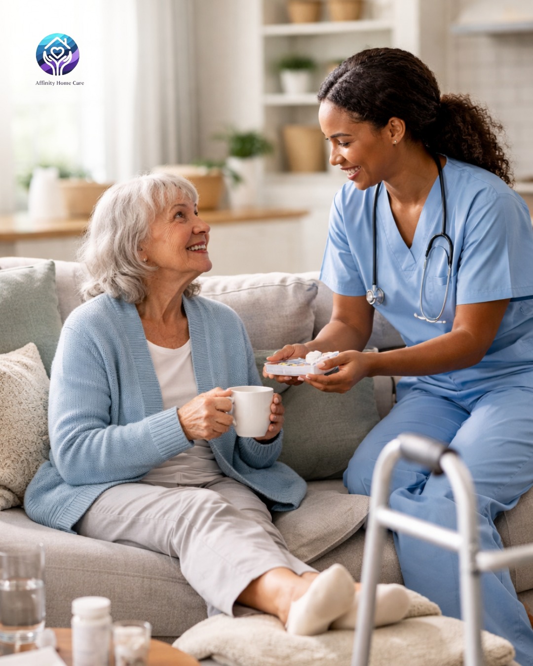 Going home after a hospital stay is a big step.Transitional care provides support with daily rou